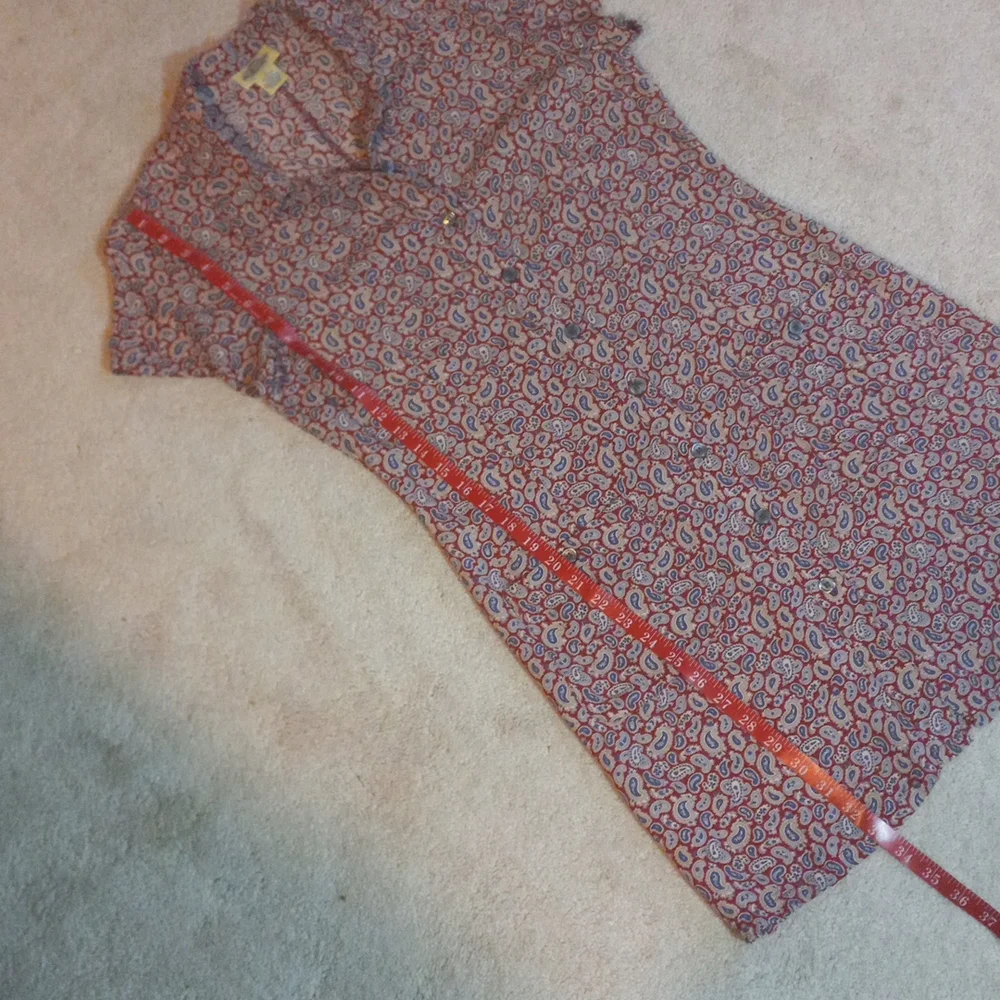 Button Front Dress - Picture 11 of 15